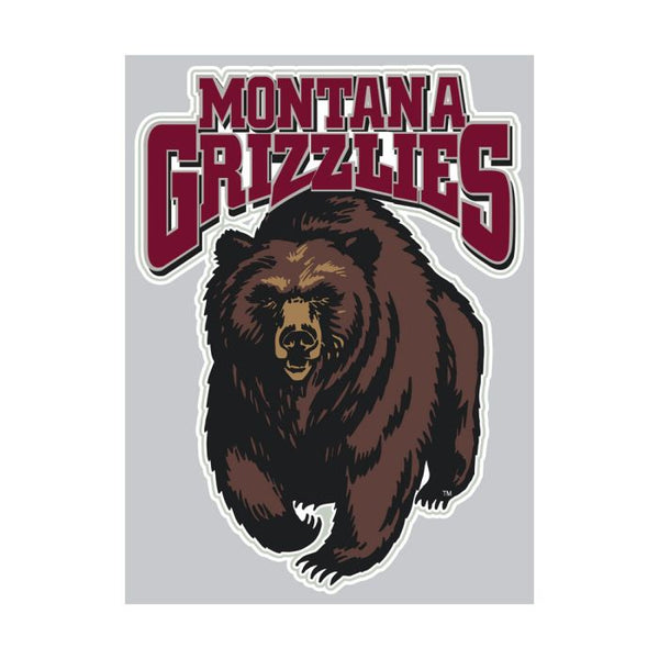 Wholesale-Montana Grizzlies Window Decals 4" x 7"