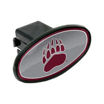 Wholesale-Montana Grizzlies Oval 2" Hitch Receiver