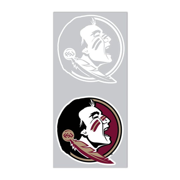 Wholesale-Florida State Seminoles Foiled Window Decals 4" x 7"