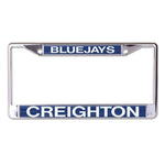 Wholesale-Creighton Bluejays Lic Plt Frame S/L Printed