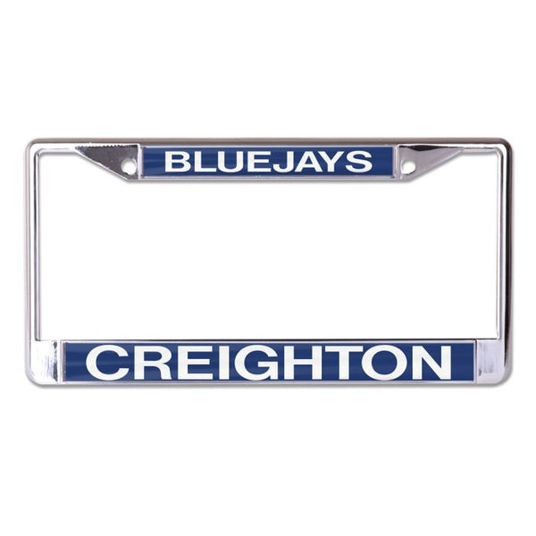 Wholesale-Creighton Bluejays Lic Plt Frame S/L Printed