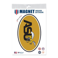 Wholesale-Alabama State Hornets Outdoor Magnets 5" x 7"