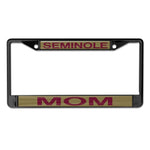 Wholesale-Florida State Seminoles Lic Plt Frame S/L Printed