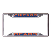 Chicago Bears Lic Plt Frame S/S Printed