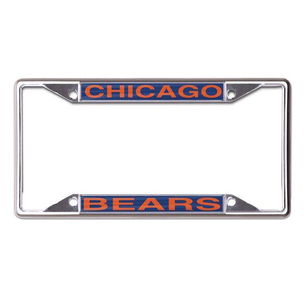 Chicago Bears Lic Plt Frame S/S Printed