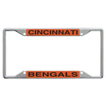 Cincinnati Bengals Lic Plt Frame S/S Printed