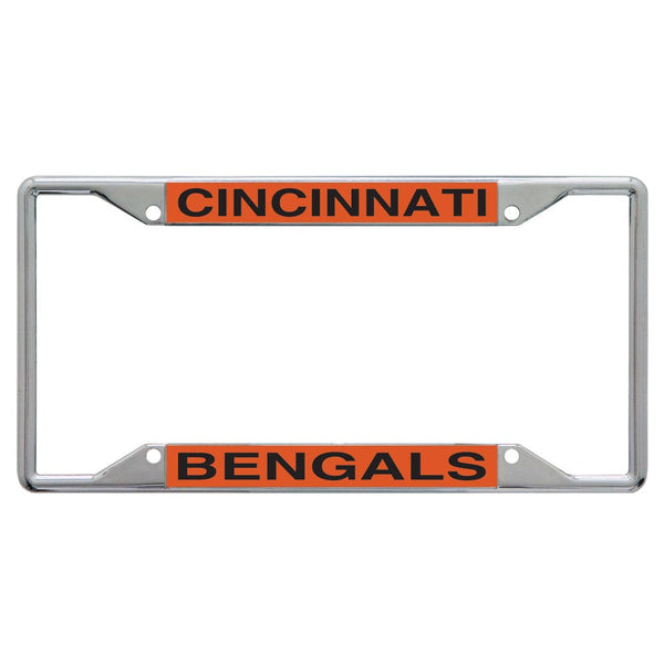 Cincinnati Bengals Lic Plt Frame S/S Printed