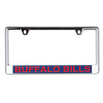 Buffalo Bills Lic Plate Frame B/O Printed