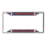 Denver Broncos Lic Plt Frame S/S Printed