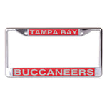 Tampa Bay Buccaneers Lic Plt Frame S/L Printed