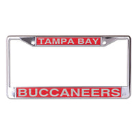 Tampa Bay Buccaneers Lic Plt Frame S/L Printed