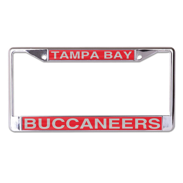 Tampa Bay Buccaneers Lic Plt Frame S/L Printed
