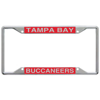 Tampa Bay Buccaneers Lic Plt Frame S/S Printed