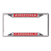 Arizona Cardinals Lic Plt Frame S/S Printed