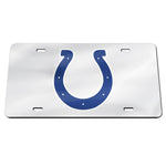 Indianapolis Colts Acrylic Classic License Plates