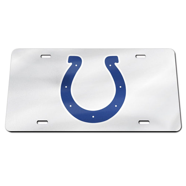 Indianapolis Colts Acrylic Classic License Plates