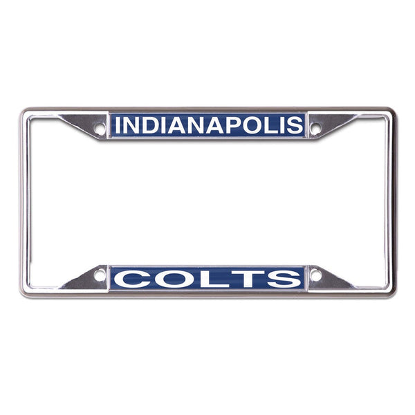 Indianapolis Colts Lic Plt Frame S/S Printed
