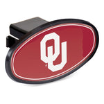 Wholesale-Oklahoma Sooners Oval 2" Hitch Receiver