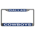 Dallas Cowboys Lic Plt Frame S/L Printed