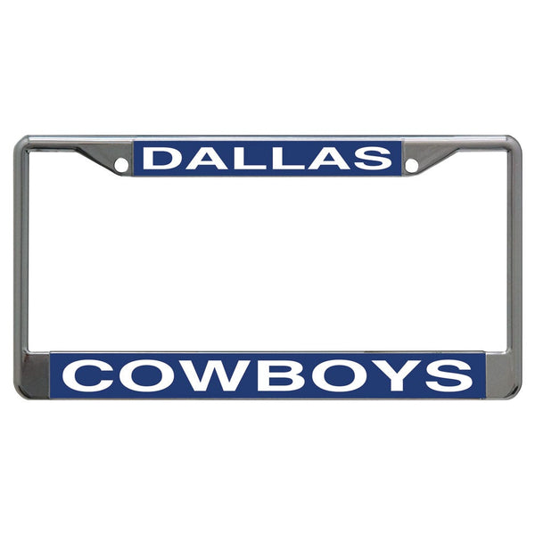 Dallas Cowboys Lic Plt Frame S/L Printed