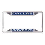 Dallas Cowboys Lic Plt Frame S/S Printed