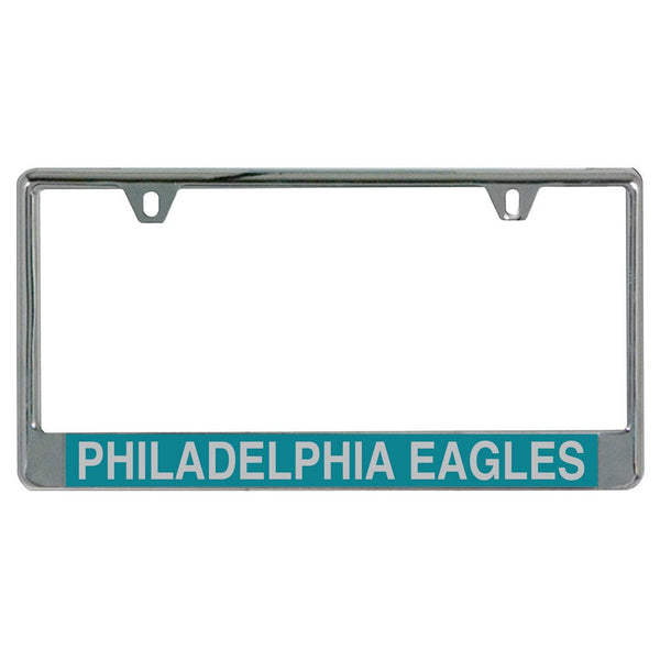 Philadelphia Eagles Lic Plate Frame B/O Printed