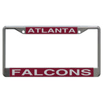 Atlanta Falcons Lic Plt Frame S/L Printed