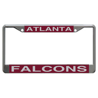Atlanta Falcons Lic Plt Frame S/L Printed