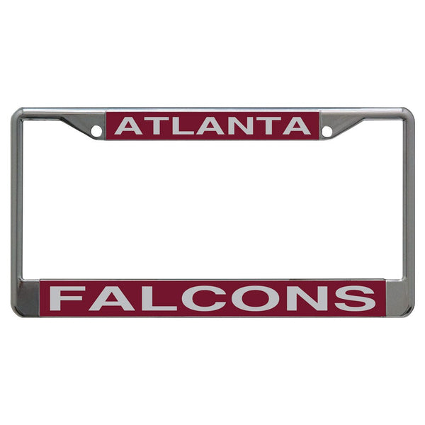 Atlanta Falcons Lic Plt Frame S/L Printed