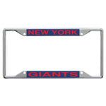 New York Giants Lic Plt Frame S/S Printed
