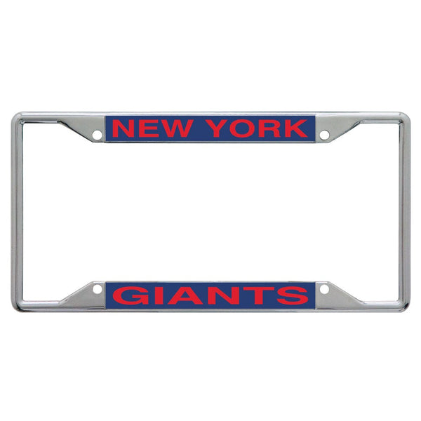 New York Giants Lic Plt Frame S/S Printed