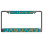 Jacksonville Jaguars Lic Plt Frame S/L Printed