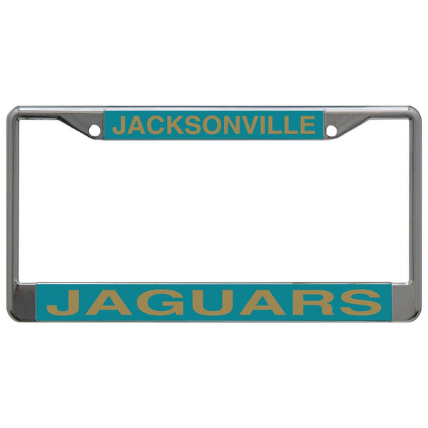 Jacksonville Jaguars Lic Plt Frame S/L Printed