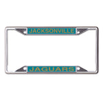 Jacksonville Jaguars Lic Plt Frame S/S Printed