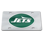 New York Jets Specialty Acrylic License Plate