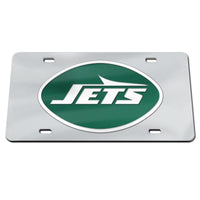 New York Jets Specialty Acrylic License Plate