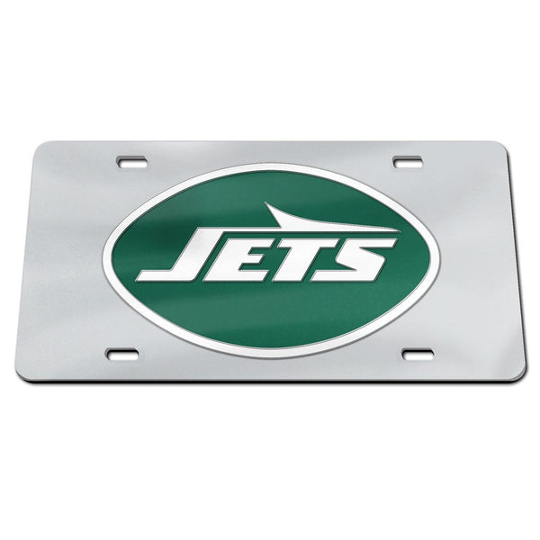 New York Jets Specialty Acrylic License Plate