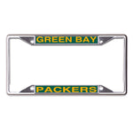 Green Bay Packers Lic Plt Frame S/S Printed
