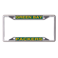 Green Bay Packers Lic Plt Frame S/S Printed