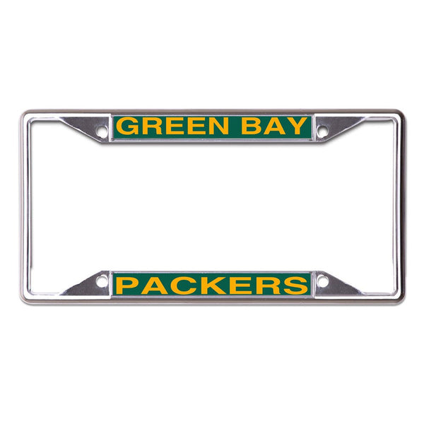 Green Bay Packers Lic Plt Frame S/S Printed