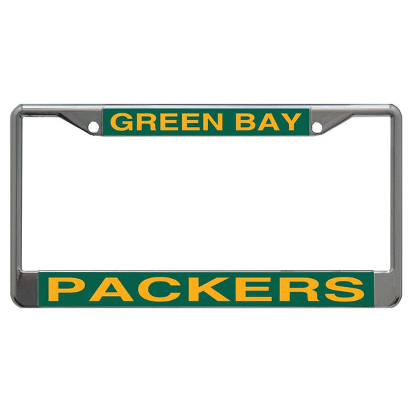 Green Bay Packers Lic Plt Frame S/L Printed