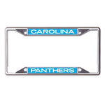 Carolina Panthers Lic Plt Frame S/S Printed