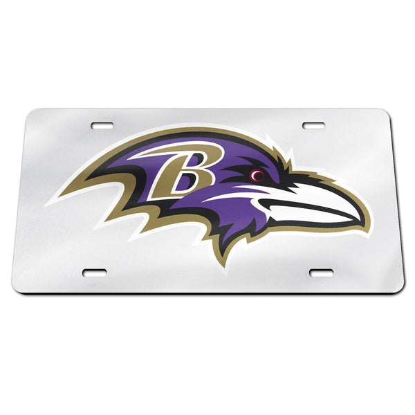 Baltimore Ravens Specialty Acrylic License Plate