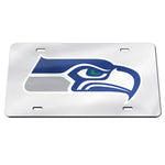 Seattle Seahawks Acrylic Classic License Plates