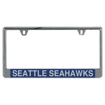 Seattle Seahawks Lic Plate Frame B/O Printed
