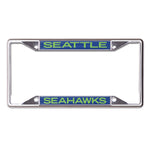 Seattle Seahawks Lic Plt Frame S/S Printed
