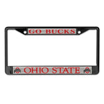 Wholesale-Ohio State Buckeyes Lic Plt Frame S/L Domed