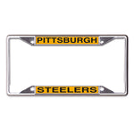 Pittsburgh Steelers Lic Plt Frame S/S Printed
