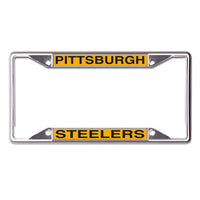 Pittsburgh Steelers Lic Plt Frame S/S Printed