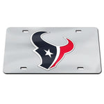 Houston Texans Specialty Acrylic License Plate